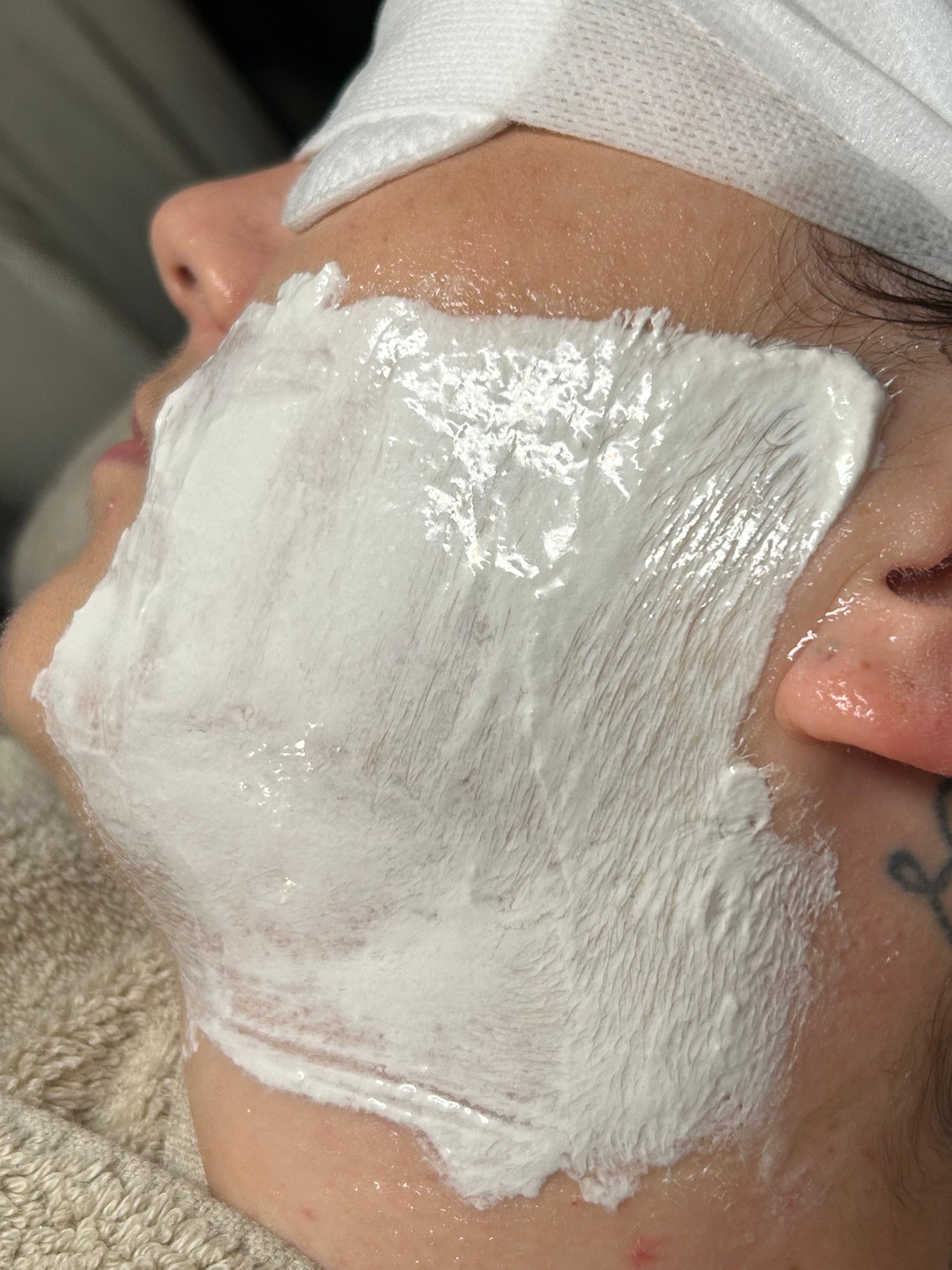 Alkaline Wash treatment